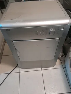 8KGS SILVER DEFY TUMBLE DRYER