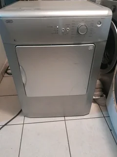 8KGS SILVER DEFY TUMBLE DRYER