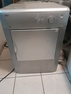 8KGS SILVER DEFY TUMBLE DRYER