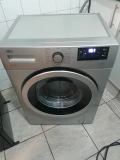 6KGS SILVER DEFY FRONT LOADER WASHING MACHINE