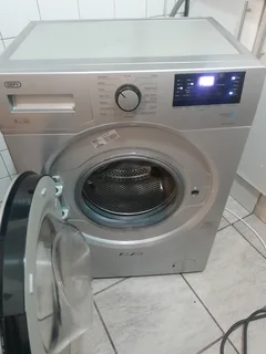 6KGS SILVER DEFY FRONT LOADER WASHING MACHINE