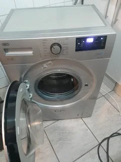 6KGS SILVER DEFY FRONT LOADER WASHING MACHINE