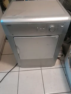 8kgs Silver Defy Tumble Dryer