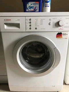 7kgs White Bosch Front Loader Washing Machine