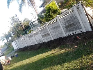 Dino&#39;s concrete fencing 鷺