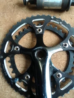 Crankset 46T