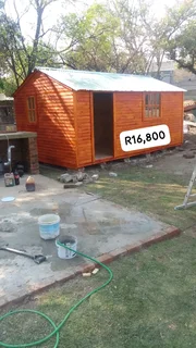 Wooden Tolsheds for sell