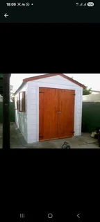 3x6 Wendy house flatroof special