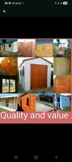 3x6 Wendy house flatroof special