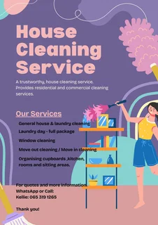 Cleaning service