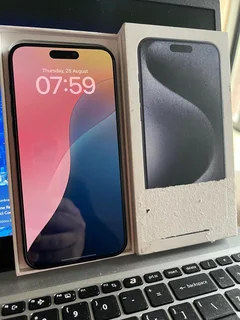 iPhone 15 Pro max 256GB