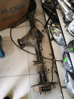 Ford ranger rear axel assembly