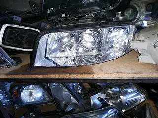 Audi A6 headlight 2002