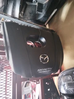 Mazda engine cover