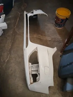 Audi A4 B8 bumper