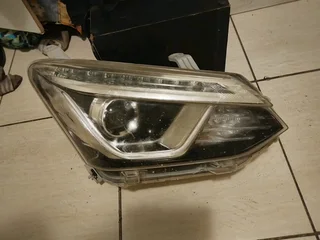 ISUZU MU-X 2017-2020 LED