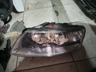 Audi A6 headlight normal