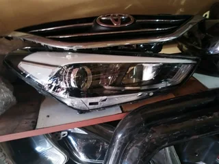 Hyundai tucson headlight