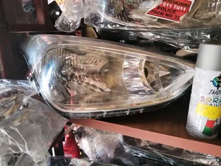 Hyundai i10 grand headlight