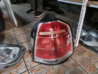 Opel zafira headlight and taillight
