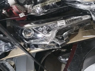 Toyota chr headlight
