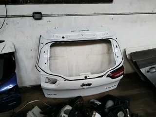 Jeep limited 4x4 tailgate