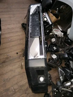 Toyota land cruiser prado bumper