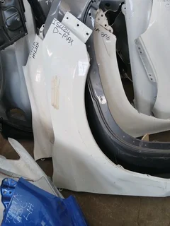 Isuzu Dmax fender