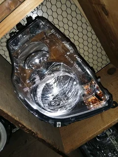 Mercedes-Benz Arocs or Antos truck headlight