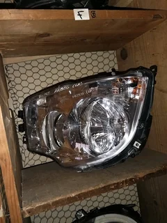 Mercedes-Benz Arocs or Antos truck headlight