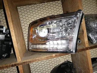 Dodge Ram 1500 pickup truck headlight