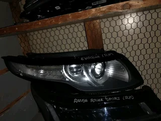 Range Rover Evoque headlight