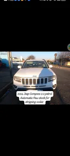 2014 Jeep Compass 2.0 petrol Automatic New stock for stripping code2