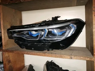 BMW 8 Series or M8 model headlight