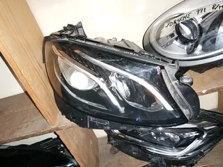 Mercedes-Benz E-Class (W213) passenger-side LED headlight