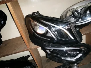 Mercedes-Benz E-Class (W213) passenger-side LED headlight