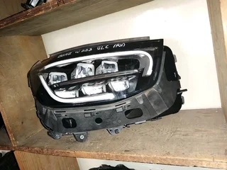 Mercedes-Benz GLC W253 right-side full LED headlight,