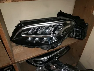 2021 Mercedes Benz W205 C Class Full Led Headlights