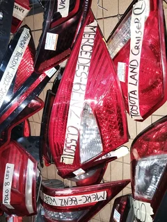 Mercedes benz CL550 taillight