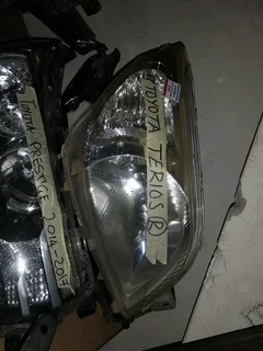 Toyota terios headlight