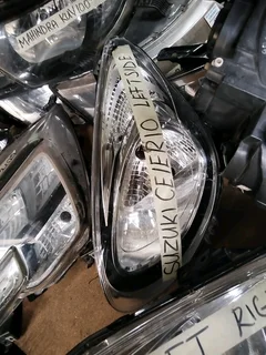 Suzuki cererio headlight