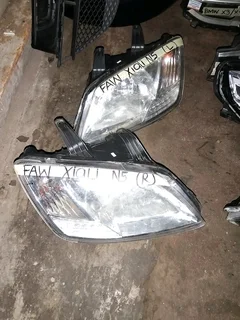 FAW XIAN N5 HEADLIGHTS