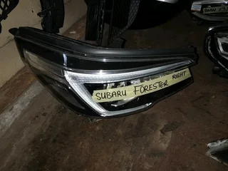 Subaru forester headlight