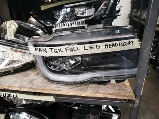 Man Tgx Full Led Headlight