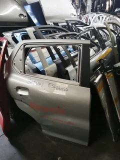 Suzuki S presso rear door