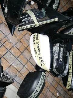 Bmw 3 Series E92 Coupe Side Mirror