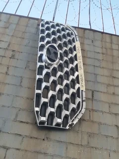 Hyundai santafe 2023 grill