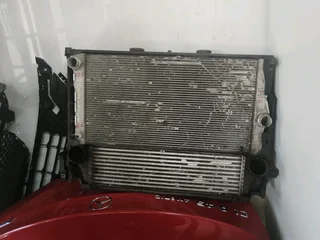 BMW F10 radiator intercooler condeser