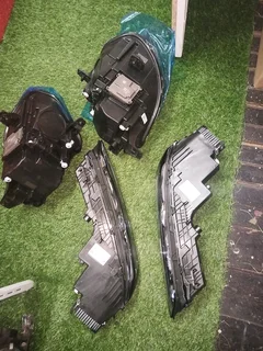 Cherry omoda headlights and foglights