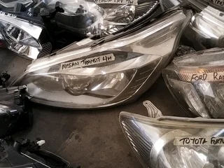 Ford transit headlight